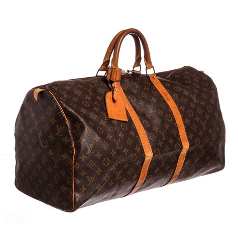 louis vuitton bag keepall 55|louis vuitton duffle bag 50.